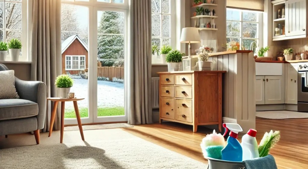 Fresh Start: Cleaning Your Way Through&nbsp;January